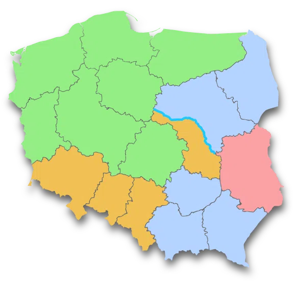mapka regiony